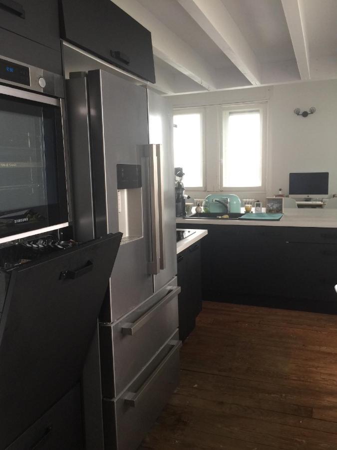 1Ere Ligne Mer Appartement 7 Personnes. Biarritz Exterior photo