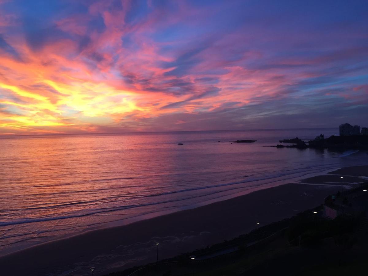 1Ere Ligne Mer Appartement 7 Personnes. Biarritz Exterior photo